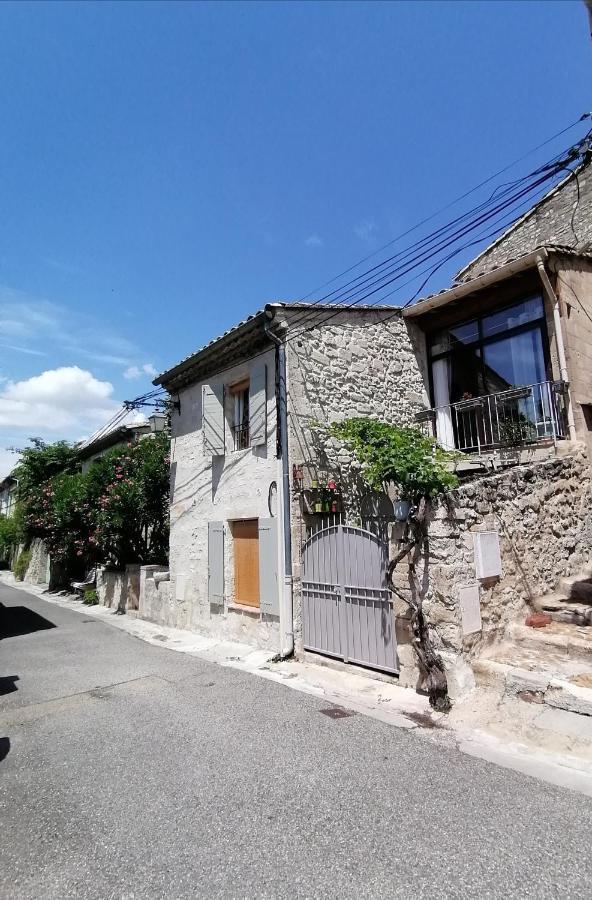 Maison De Charme Villeneuve Les Avignon Exterior foto