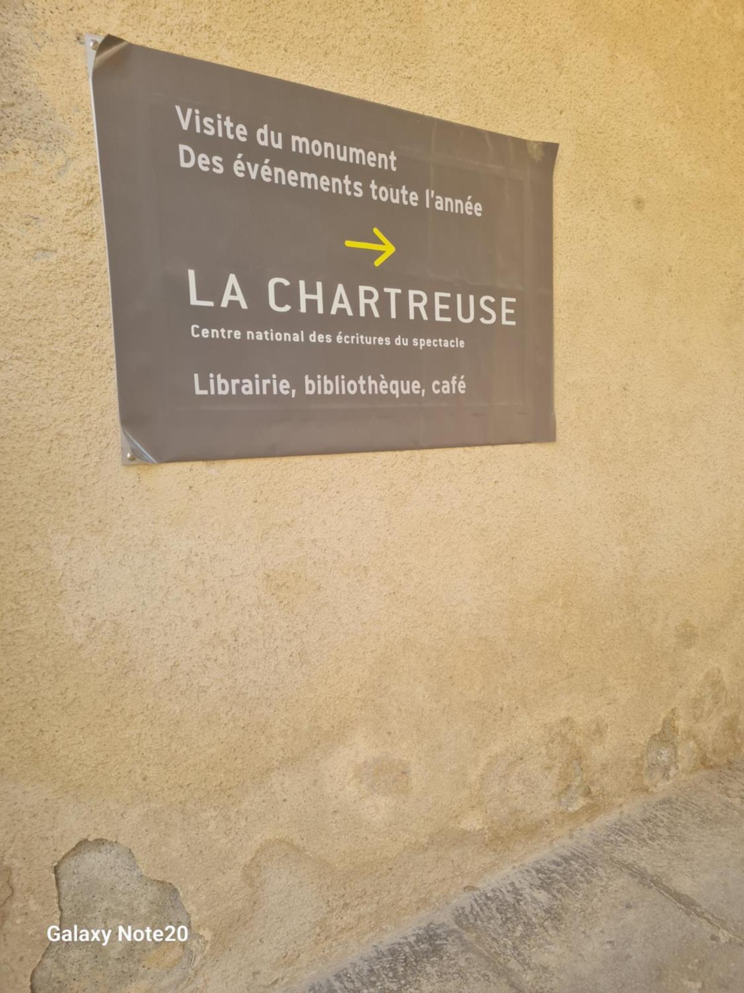 Maison De Charme Villeneuve Les Avignon Exterior foto