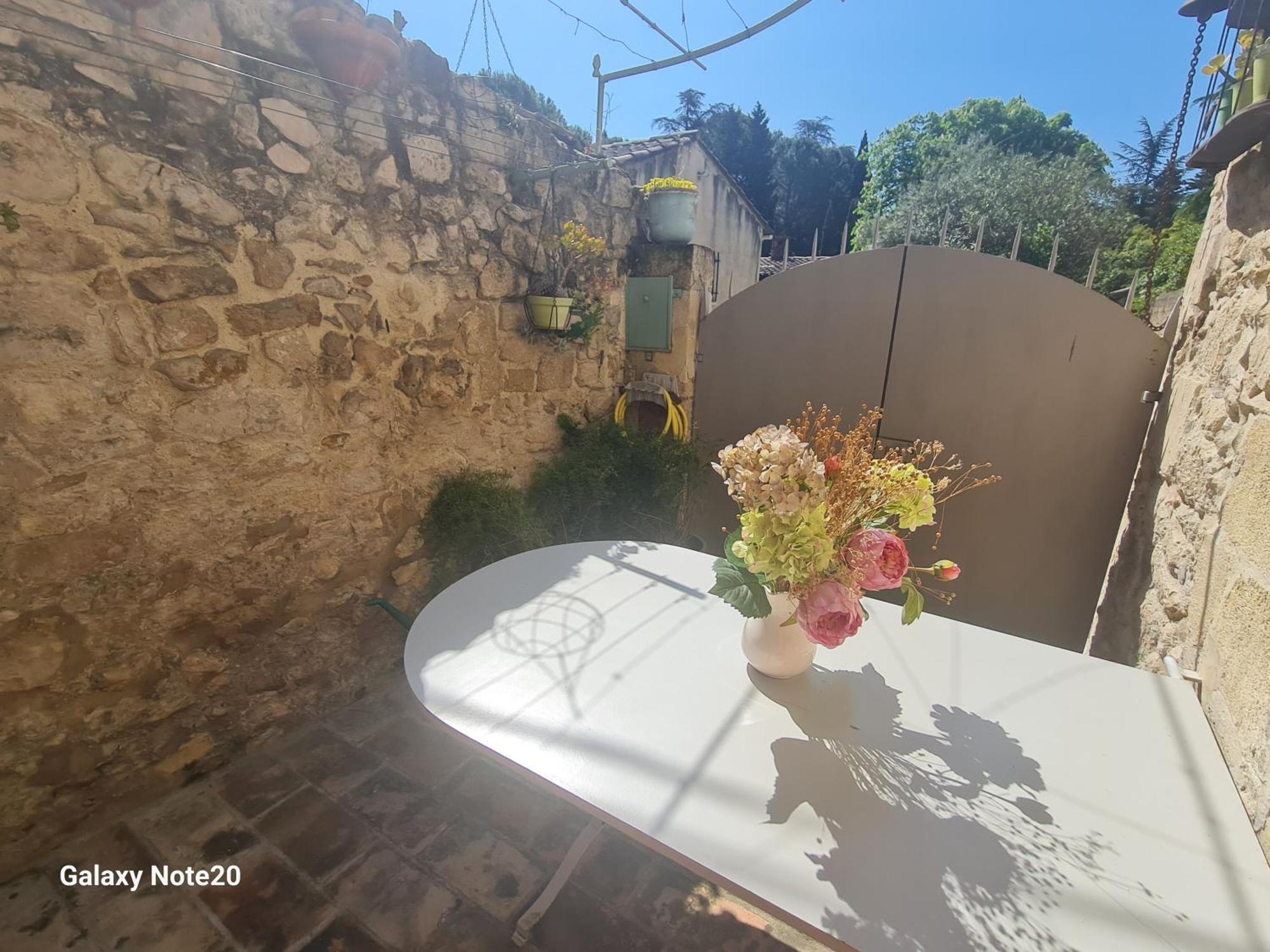Maison De Charme Villeneuve Les Avignon Exterior foto
