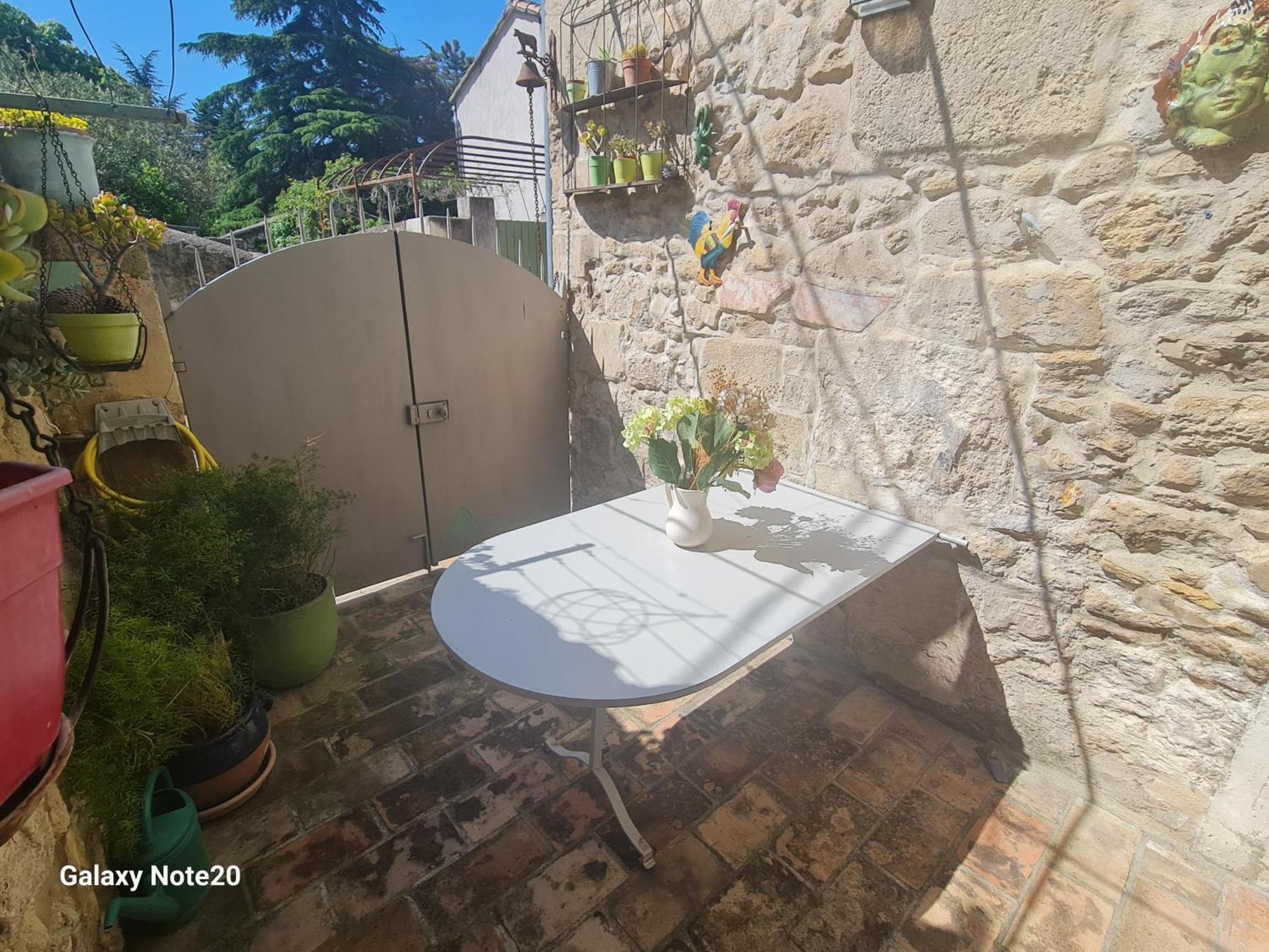 Maison De Charme Villeneuve Les Avignon Exterior foto
